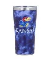 Tervis Tumbler Kansas Jayhawks 20 Oz Tie-Dye Stainless Steel Tumbler