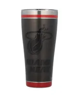 Tervis Tumbler Miami Heat 30 Oz Blackout Stainless Steel Tumbler