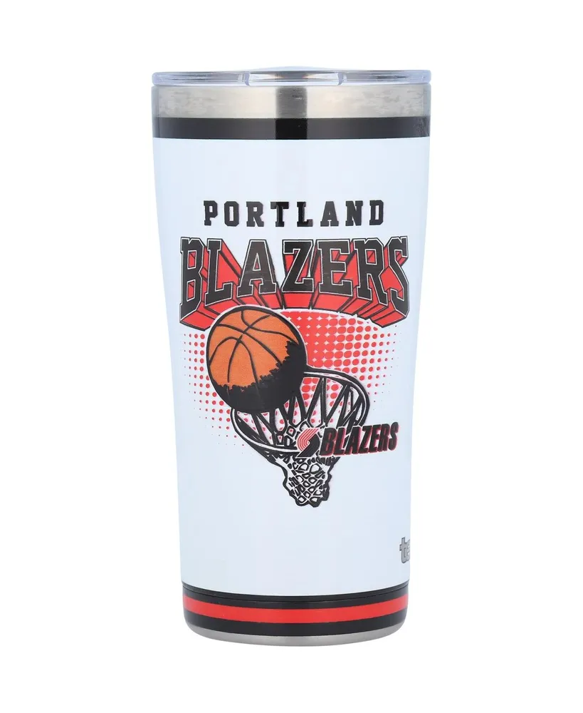 Tervis Tumbler Portland Trail Blazers 20 Oz Retro Stainless Steel Tumbler