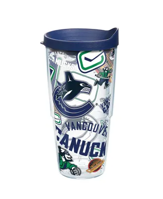 Tervis Tumbler Vancouver Canucks 24 Oz All Over Classic Tumbler