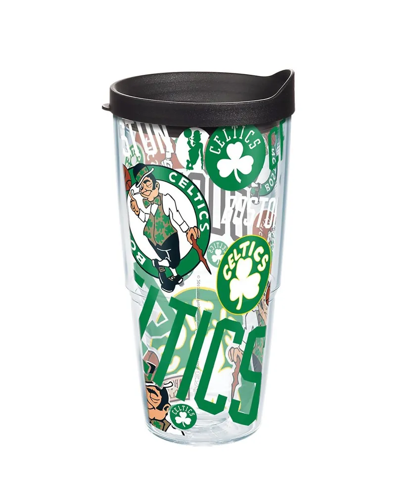 Tervis Tumbler Boston Celtics 24 Oz All Over Classic Tumbler