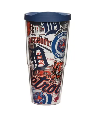 Tervis Tumbler Detroit Tigers 24 Oz All Over Wrap Tumbler with Lid