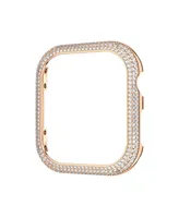 Swarovski Women's Sparkling Case, Compatible with Apple Watch, 41mm