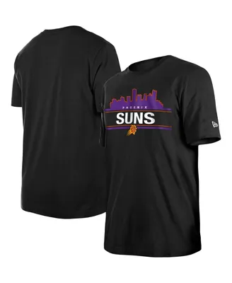 Men's New Era Black Phoenix Suns Localized T-shirt