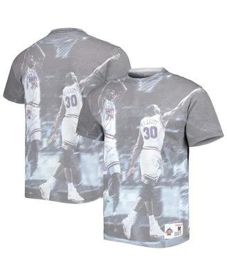 Men's Mitchell & Ness San Antonio Spurs Above the Rim Graphic T-shirt
