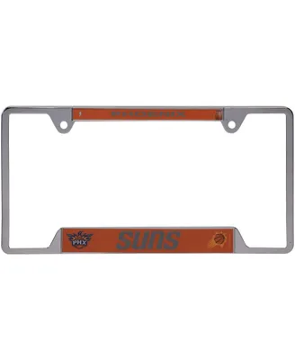 Phoenix Suns Metal License Plate Frame