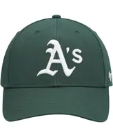 Men's '47 Brand Green Oakland Athletics Legend Mvp Adjustable Hat