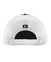 Men's '47 Brand Navy, White New York Yankees Spring Training Burgess Trucker Snapback Hat