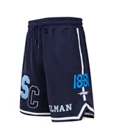 Men's Pro Standard Navy Spelman College Jaguars University Classic Shorts