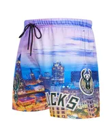 Men's Pro Standard Milwaukee Bucks Cityscape Shorts