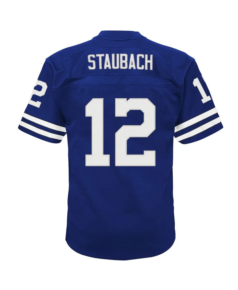Big Boys and Girls Mitchell & Ness Roger Staubach Navy Dallas Cowboys Retired Player Legacy Jersey