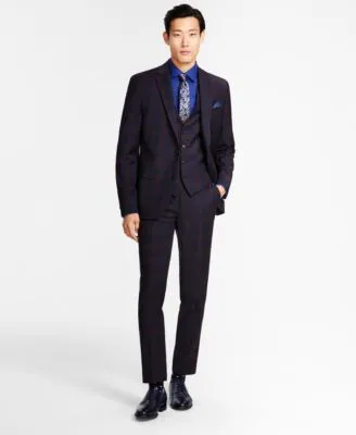 Bar Iii Mens Slim Fit Suit Separates Created For Macys