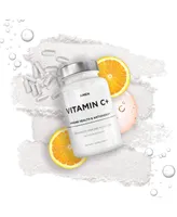 Amen Vitamin C, Citrus Bioflavonoids Fruits, Vitamins Capsules Supplement - 120ct