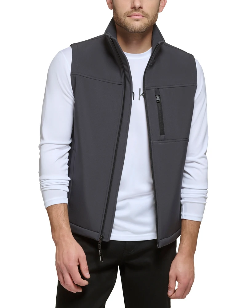 Calvin Klein Men's Infinite Stretch Soft Shell Vest