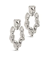 Sterling Forever Tali Drop Earrings