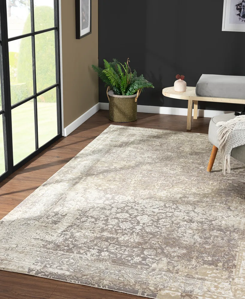 Lr Home Alice CHESH82121 2' x 3' Area Rug