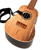 KaKo'o Music Sandalwood Wooden Ukulele Set