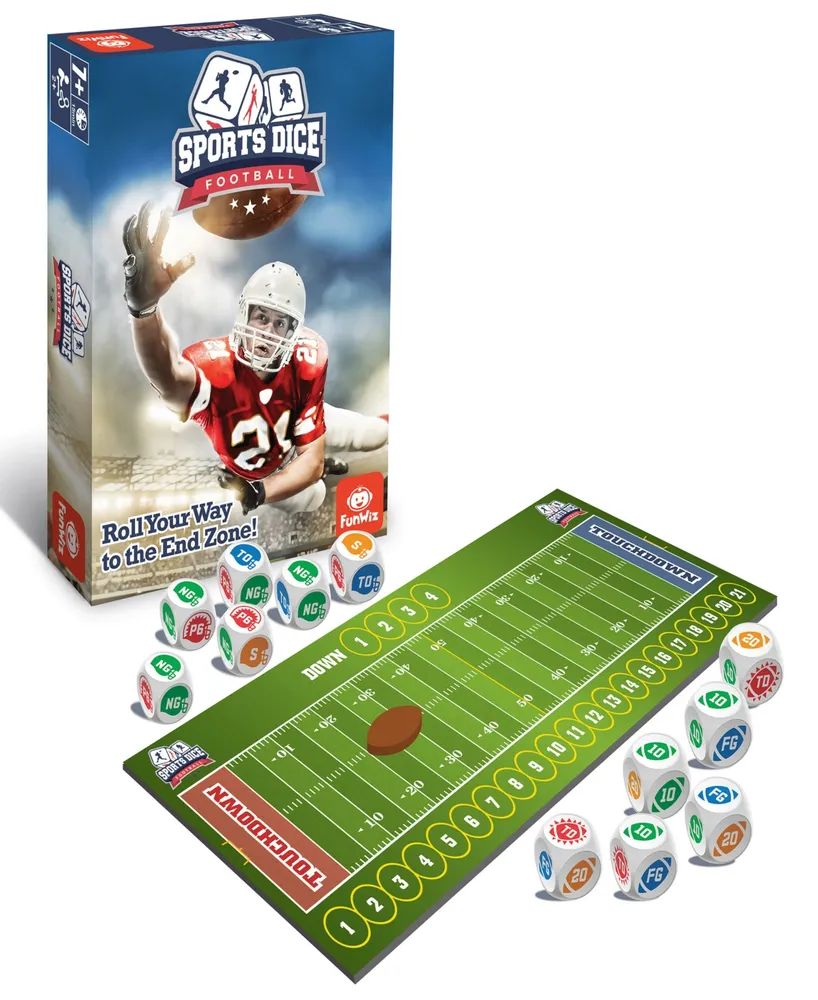 FoxMind Games Football Sports Dice