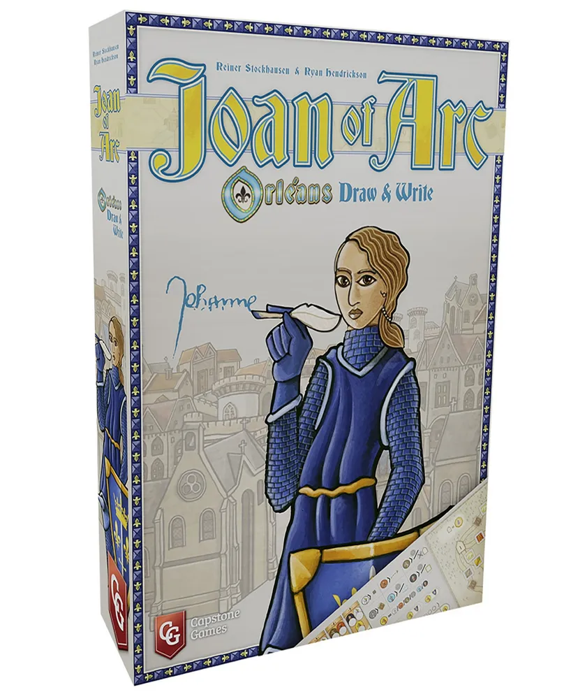 Capstone Games Joan Of Arc Orleans Draw Write