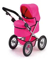 Bayer Design Dolls Hot Pink Trendy Pram