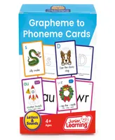 Junior Learning Grapheme To Phoneme Flashcards