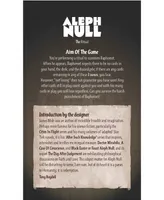 Capstone Games Aleph null, Single Player Card Game