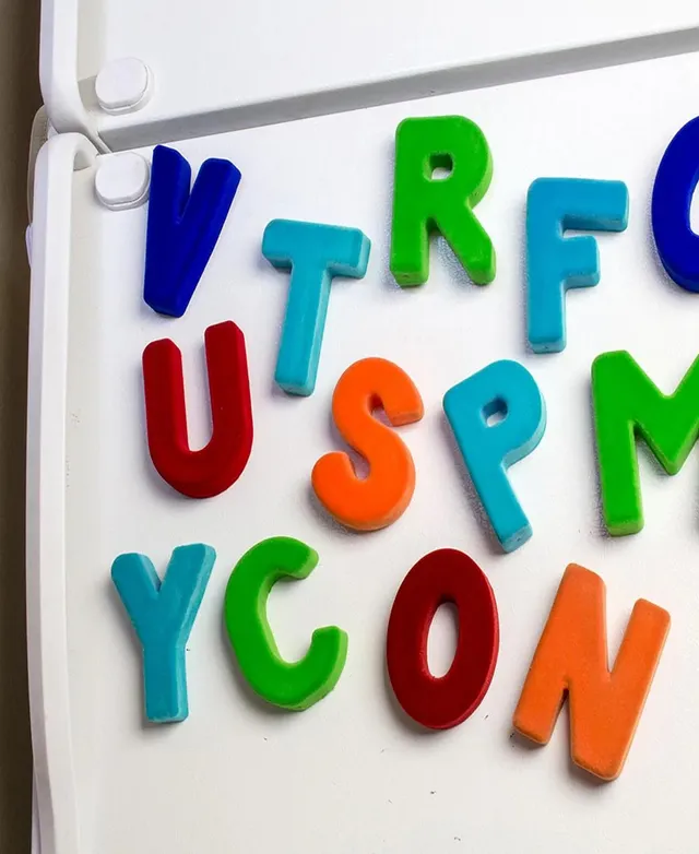 Little Folk Visuals Upper & Lower Case Alphabet Felt Letters