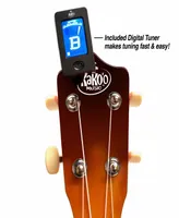 KaKo'o Music Sunburst Wooden Ukulele Set