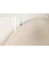 Coaster Home Furnishings Asian Hardwood June Upholstered Arched Twin Headboard