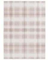 Km Home Velvet Touch Washable Pla-001 5' x 7' Area Rug