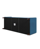 Jennifer Taylor Home Jack 84" Modern Tuxedo Tufted Sofa