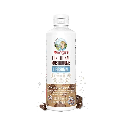 Mushroom Liposomal, Salted Chocolate Flavor, 15.22 oz