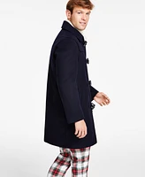 Tommy Hilfiger Men's Modern-Fit Solid Overcoat