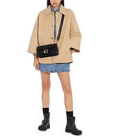 Coach Tabby 26 Leather Shoulder Bag
