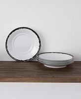 Noritake Rill Set of 4 Saucers, Service for