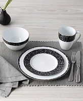 Noritake Rill 4-Piece Place Setting, Service for 1