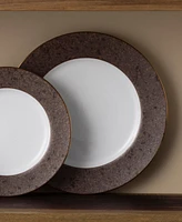 Noritake Tozan 4 Piece Dinner Plate Set, Service for 4