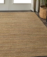 Closeout! Lr Home Nancy NATUR03377 5' x 7'9" Area Rug