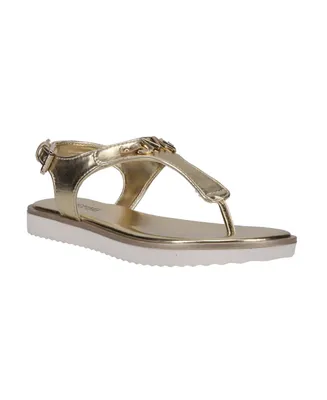 Michael Kors Big Girls Toe Thong Sandals