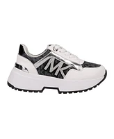 Finish Line Little Girls Cosmo Maddy Logo Repeat Sneakers