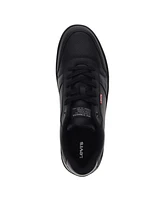 Levi's Men's Drive Faux-Leather Low Top Lace-up Sneakers