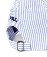 Polo Ralph Lauren Big Boys Cotton Seersucker Ball Cap