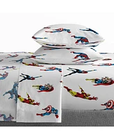 Saturday Park Marvel Invincible 100% Organic Cotton Full Bed Set