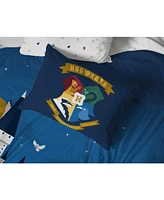 Saturday Park Harry Potter Exploring Hogwarts 100% Organic Cotton Full/Queen Duvet Cover & Sham Set