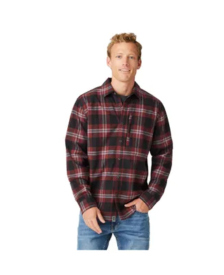 Free Country Men's Easywear Flannel Shirt Jacket