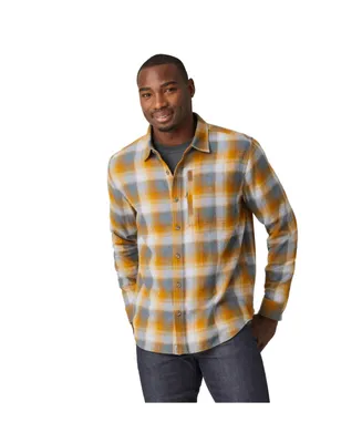 Free Country Men's Easywear Flannel Shirt Jacket