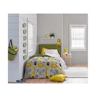 Saturday Park Safari Friends 100% Organic Cotton Queen Bed Set