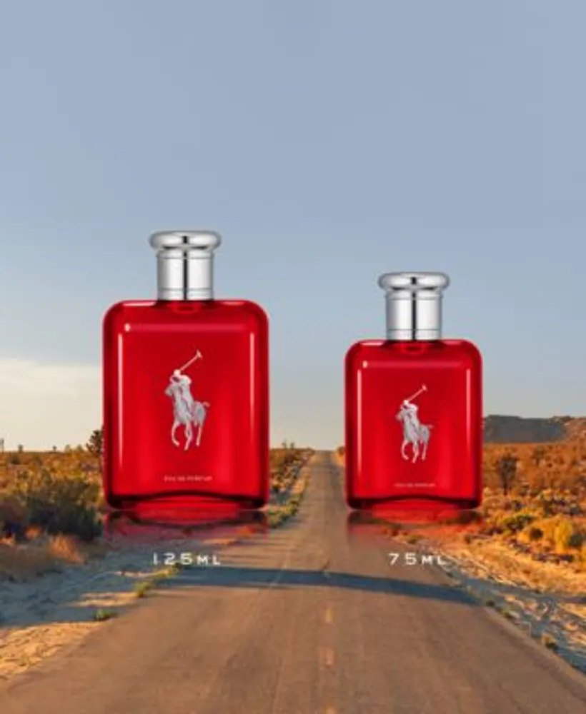 Ralph Lauren Polo Red Eau De Parfum Fragrance Collection