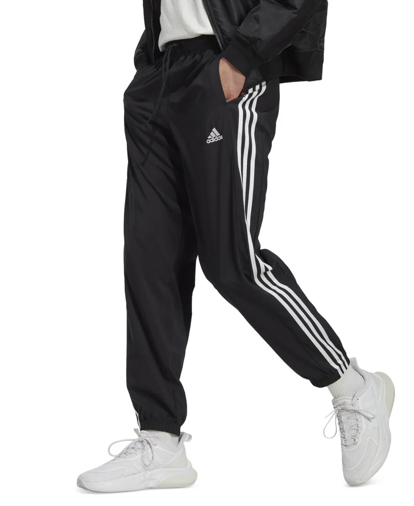 Adidas Women's Essentials Warm-Up Slim Tapered 3-Stripes Track Pants, Xs-4X