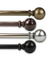 Rod Desyne Jordana Adjustable 13 16 Curtain Rod Collection 18 28